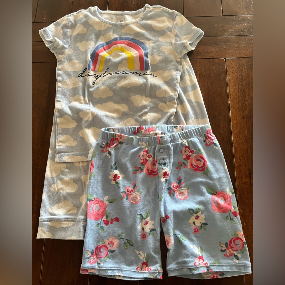 Girls PJ Set Size 14